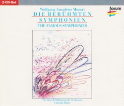 Die berühmten Symphonien