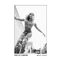 SHE IS COMING