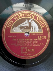 Five O'Clock Whistle / Just A-Settin' and A-Rockin'