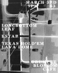 Live at The Trumpet Blossom Cafe 3.3.16