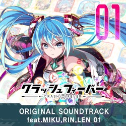 CRASH FEVER ORIGINAL SOUNDTRACK 01
