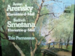 Arensky: Klaviertrio d-Moll / Smetana: Klaviertrio g-Moll