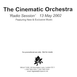 ‘Radio Session’ 13 May 2002