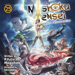 Mushoku Tensei: Jobless Reincarnation, Novel 25