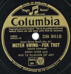 Moten Swing / Lotta Sax Appeal