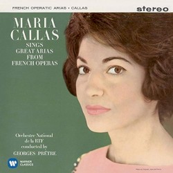 Maria Callas Sings Great Arias From French Operas