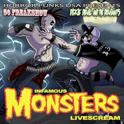 Infamous Monsters LiveScream