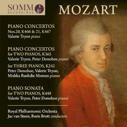 Piano Concertos for One, Two and Three Pianos