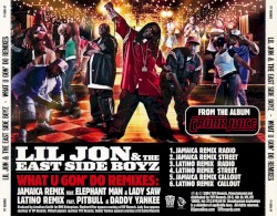 What U Gon’ Do (Remixes)