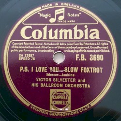 P.S. I Love You / Be Mine