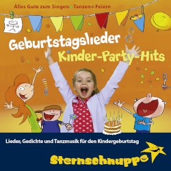 Geburtstagslieder - Kinder-Party-Hits