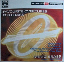 Favourite Overtures for Brass