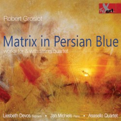 Matrix in Persian Blue