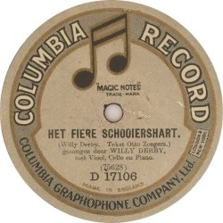 Het fiere schooiershart / Herderinnedroom