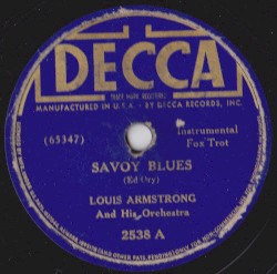 Savoy Blues / Me And Brother Bill