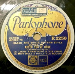 After You’ve Gone / Basin Street Blues