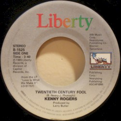 Twentieth Century Fool / It Turns Me Inside Out