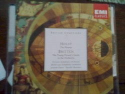 Holst: The Planets / Britten: The Young Person's Guide to the Orchestra