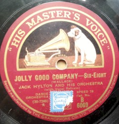 Jolly Good Company / Would You Take Me Back Again