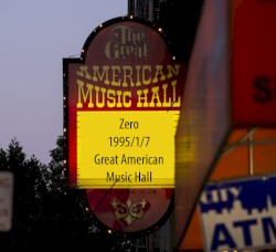1995-01-07: Great American Music Hall, San Francisco, CA, USA