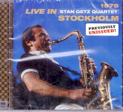 Live in Stockholm 1978