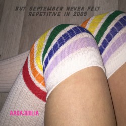 but september never felt repetitive in 2005