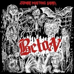 Zombie Mustang Safari