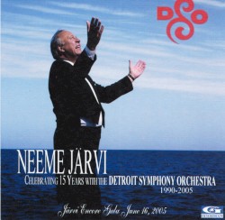 Celebrating 15 Years with the Detroit Symphony Orchestra