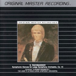 Symphonic Dances for Large Symphony Orchestra, Op. 45