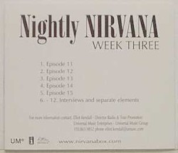 Nightly Nirvana: Week Three