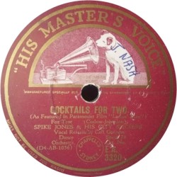 Cocktails for Two / Leave the Dishes in the Sink, Ma
