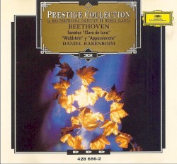 Sonatas "Claro de luna" "Waldstein" y "Appassionata"