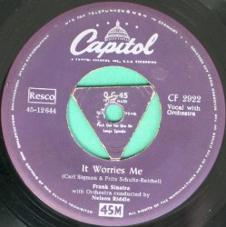 It Worries Me / When I Stop Loving You