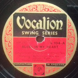 Blues in My Heart / Somebody Loves Me