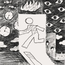 非常口 逃げてみた