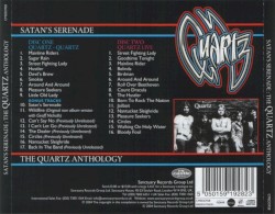 Satan's Serenade: The Quartz Anthology