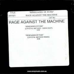 Renegades of Funk (Crystal Method remix)