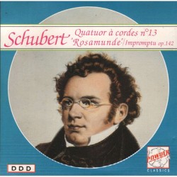 Quatuor à cordes n°13 "Rosamunde"