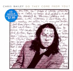 Do They Come From You?