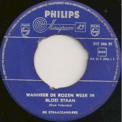 Wanneer de rozen weer in bloei staan / Verlaten