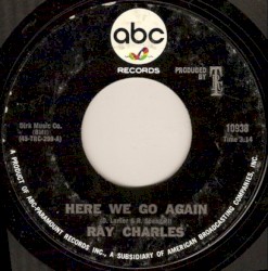 Here We Go Again / Somebody Ought To Write A Book About It