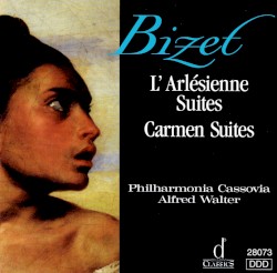 L’Arlésienne, Suites Nos. 1 & 2 / Carmen, Suites Nos. 1 & 2