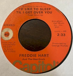 Nothing’s Better Than That / I’d Like to Sleep Til I Get Over You