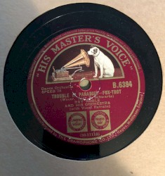 Trouble in Paradise / Mademoiselle