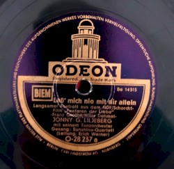 Laß' mich nie mit dir allein / Ich zähl' mir's an den Knöpfen ab