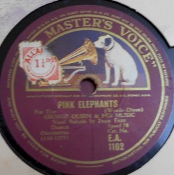 Pink Elephants / We Just Couldn't Say Goodbye