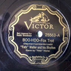 Boo-Hoo / The Love Bug Will Bite You