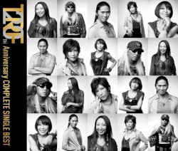 TRF 20th Anniversary COMPLETE SINGLE BEST