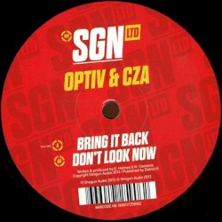 Bring It Back / Don’t Look Now