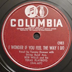 I Wonder If You Feel the Way I Do / That's What I Like 'Bout the South